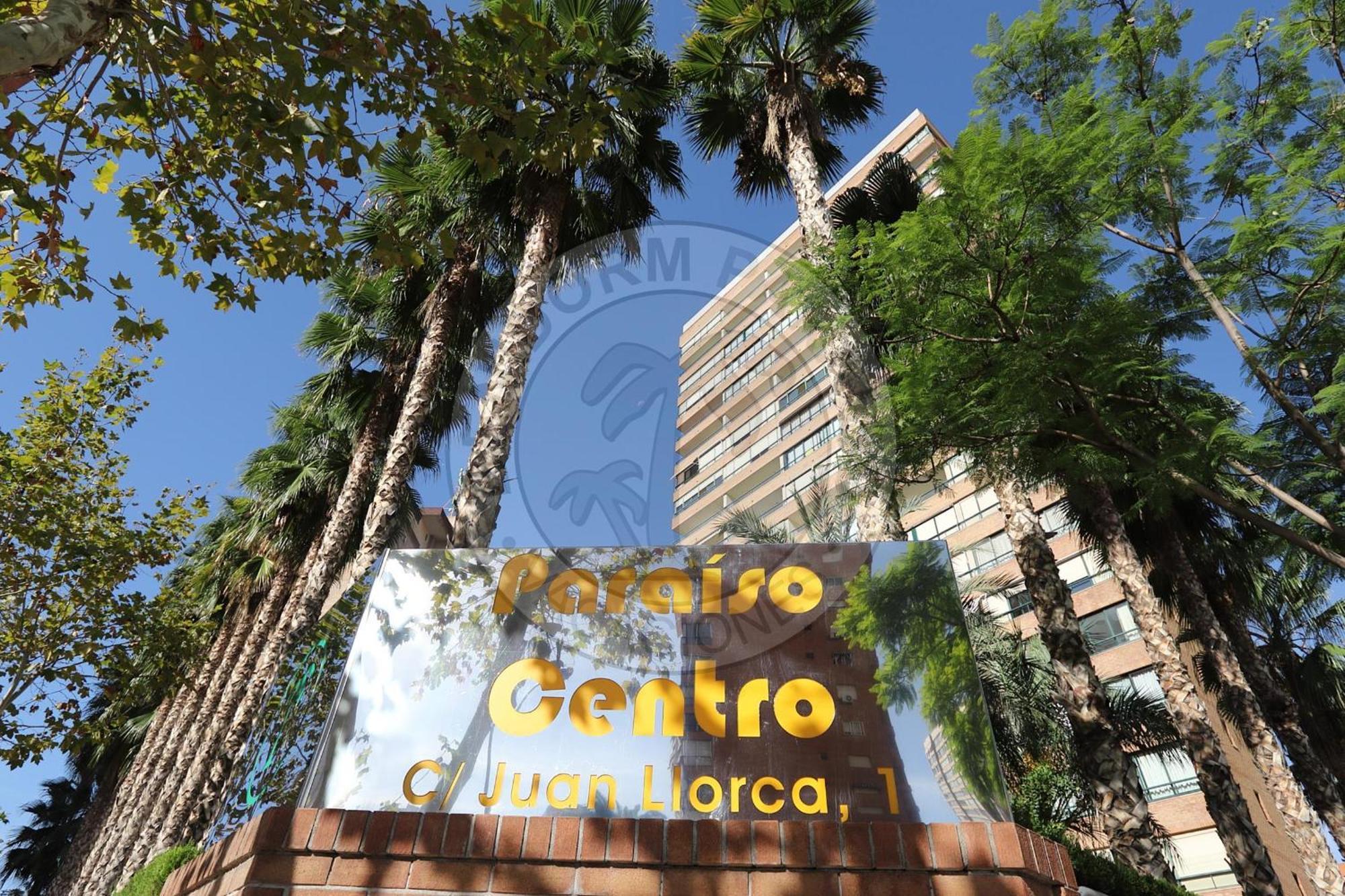 Apartamentos Paraiso Centro - Benidormparaiso Eksteriør billede
