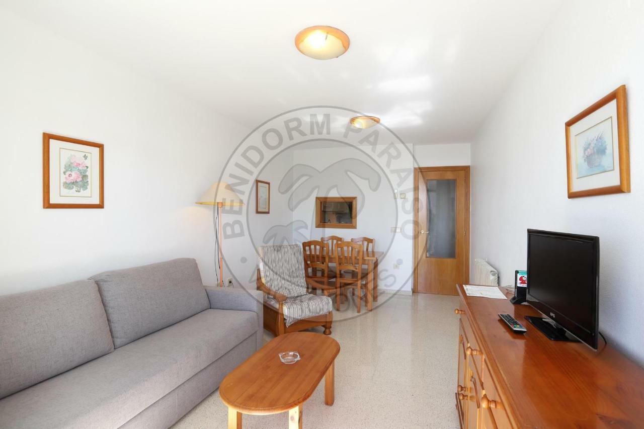 Apartamentos Paraiso Centro - Benidormparaiso Eksteriør billede