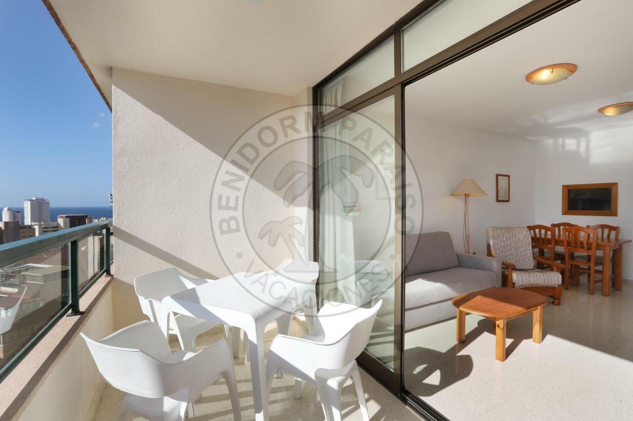 Apartamentos Paraiso Centro - Benidormparaiso Eksteriør billede