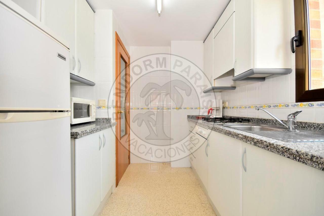 Apartamentos Paraiso Centro - Benidormparaiso Eksteriør billede