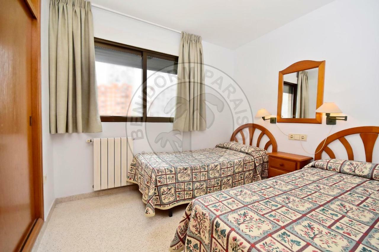 Apartamentos Paraiso Centro - Benidormparaiso Eksteriør billede