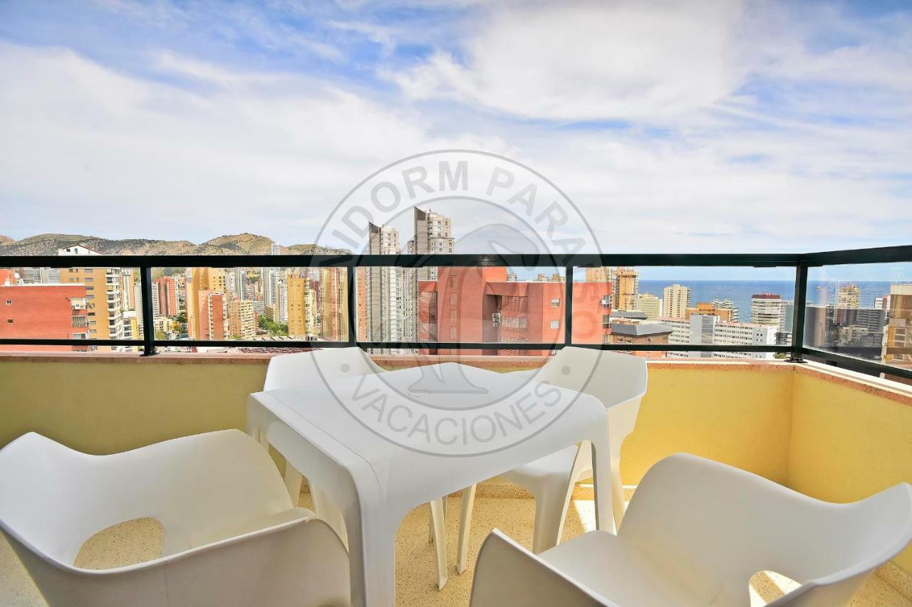Apartamentos Paraiso Centro - Benidormparaiso Eksteriør billede