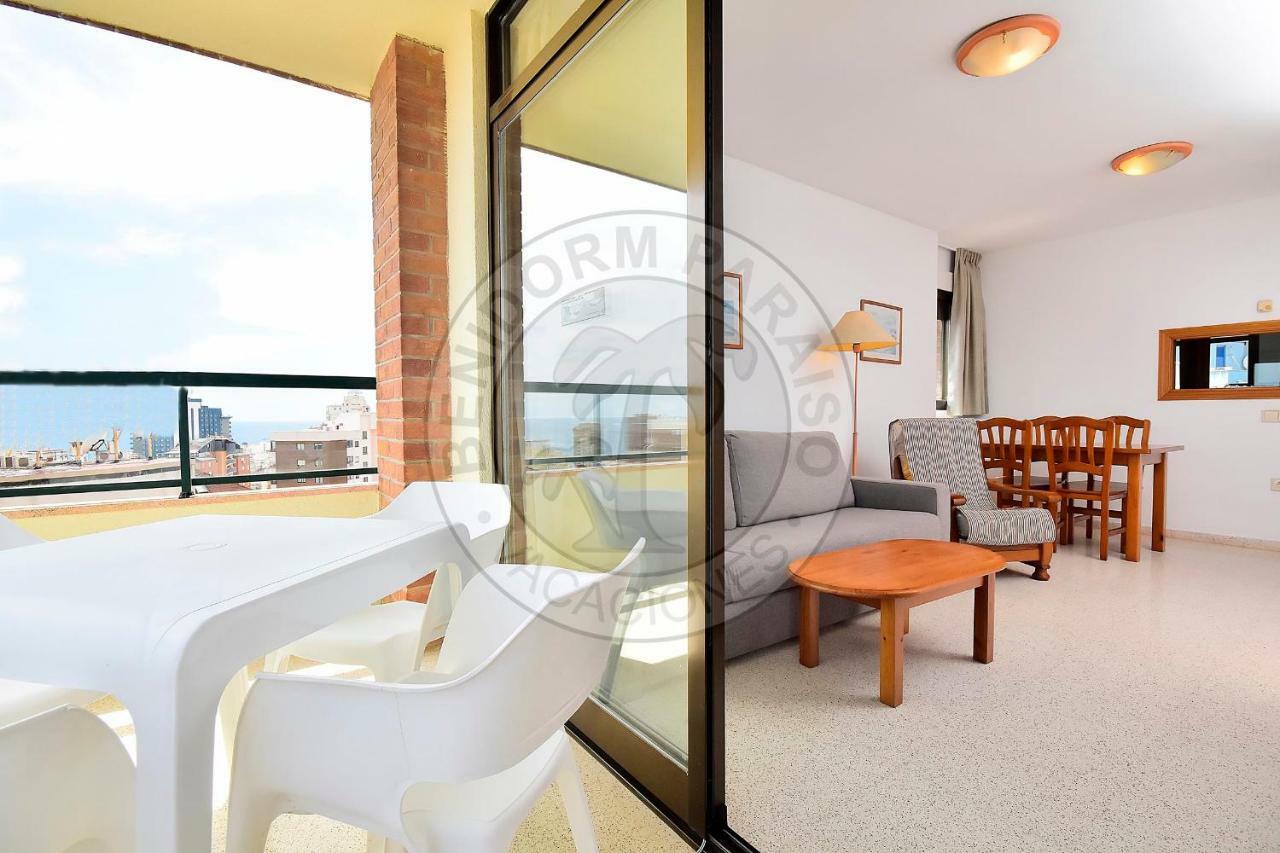 Apartamentos Paraiso Centro - Benidormparaiso Eksteriør billede