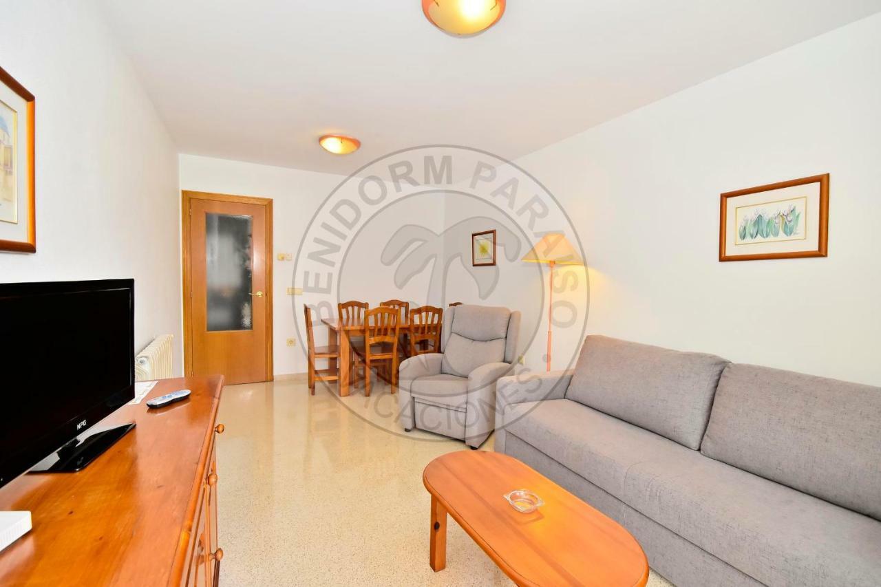 Apartamentos Paraiso Centro - Benidormparaiso Eksteriør billede