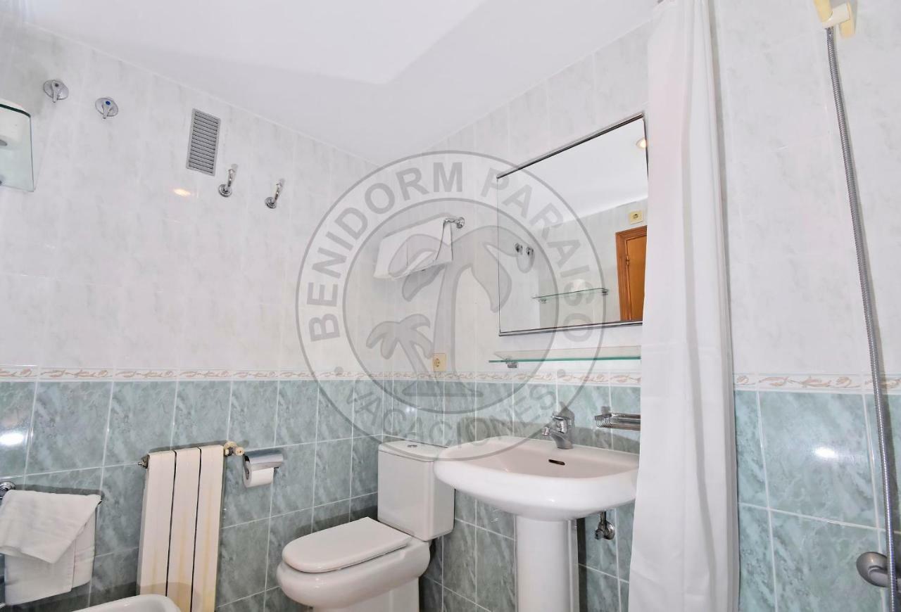 Apartamentos Paraiso Centro - Benidormparaiso Eksteriør billede