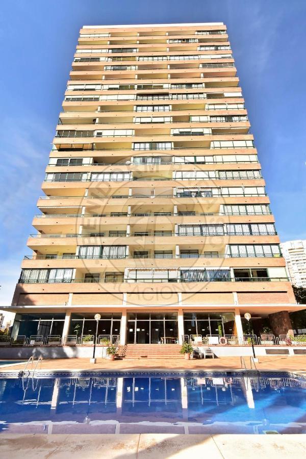 Apartamentos Paraiso Centro - Benidormparaiso Eksteriør billede