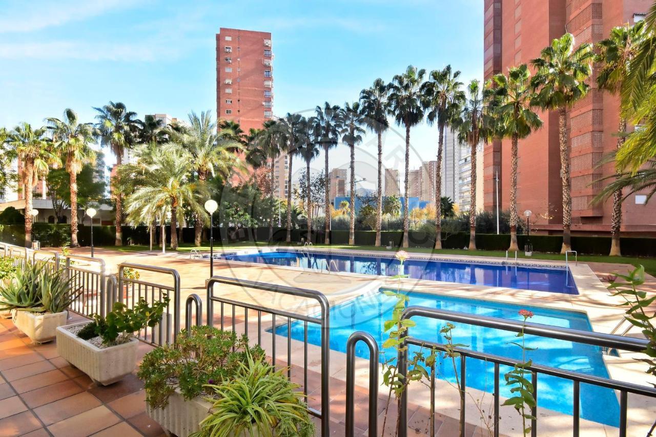 Apartamentos Paraiso Centro - Benidormparaiso Eksteriør billede