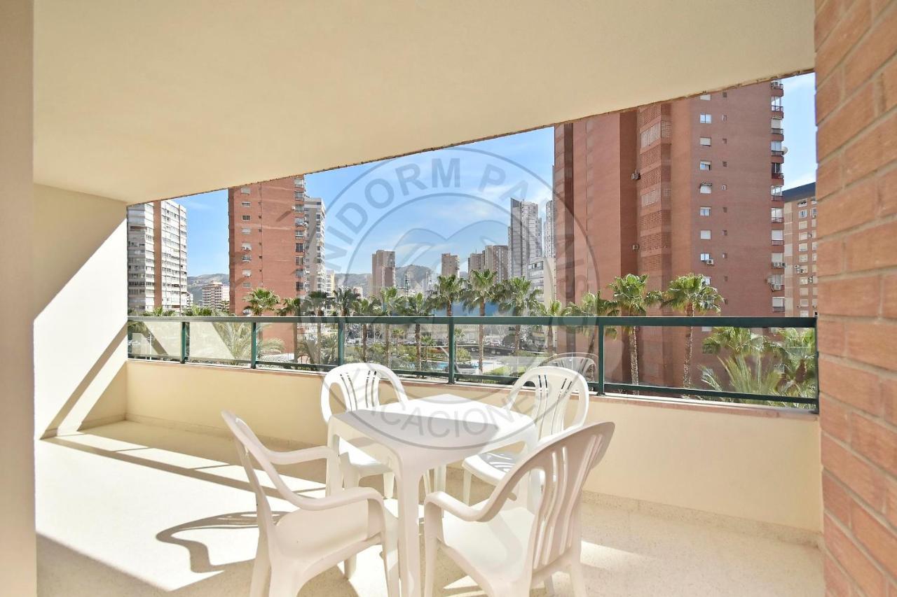 Apartamentos Paraiso Centro - Benidormparaiso Eksteriør billede